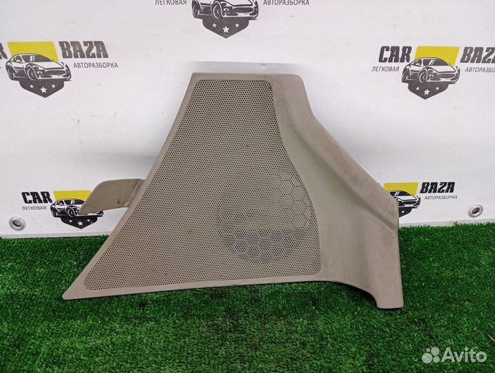 Решетка динамика передняя левая L Renault Megane