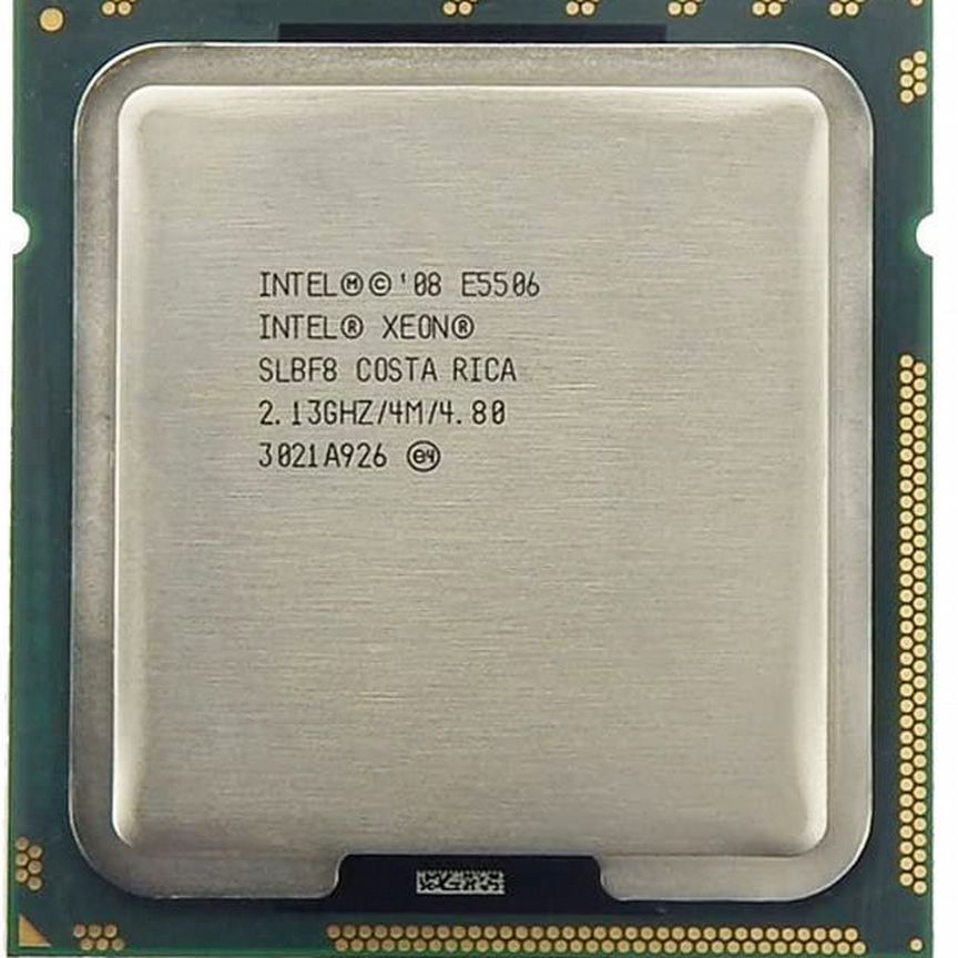 [SLBF8] Процессор Intel Xeon E5506 2.13 Ghz Slbf8