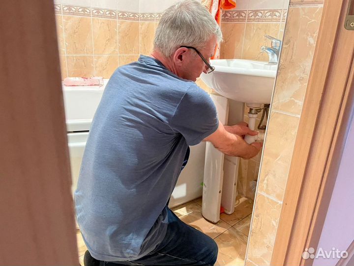 Сантехник. Прочистка канализации