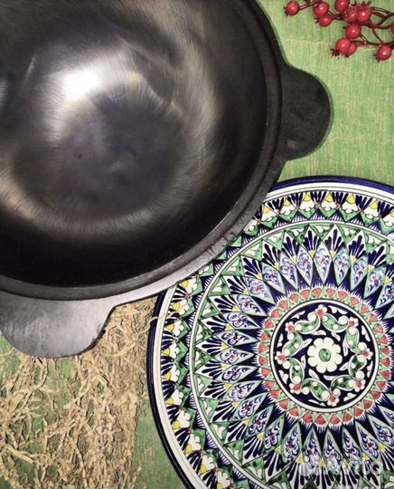 Казан чугyнный 10 лит