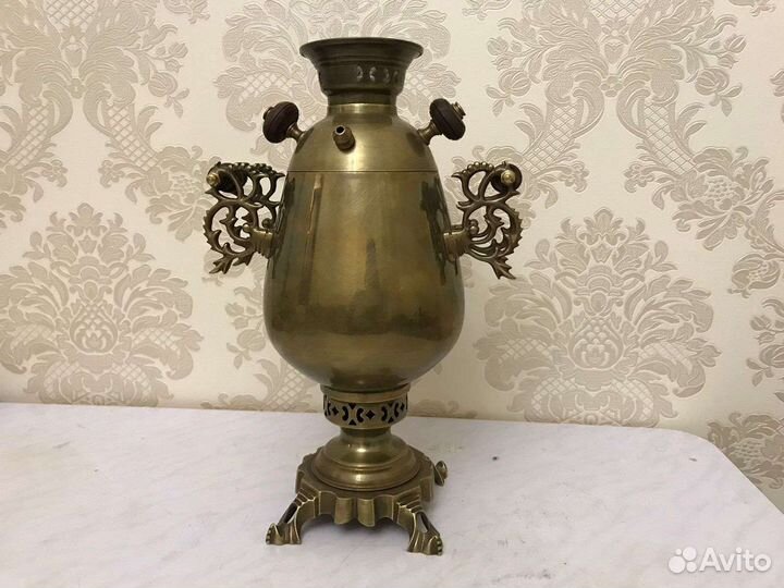 Самовар на дровах