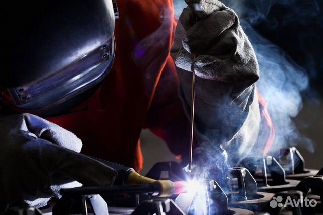 Аргонная сварка с выездом