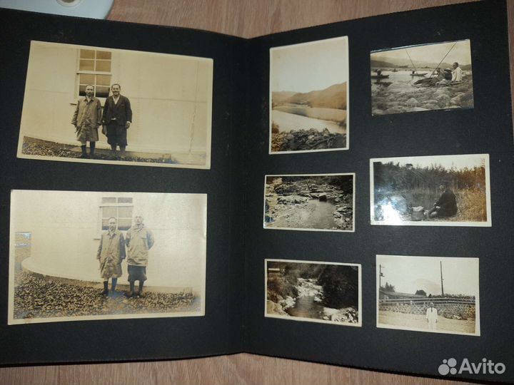 Винтажный фотоальбом Япония