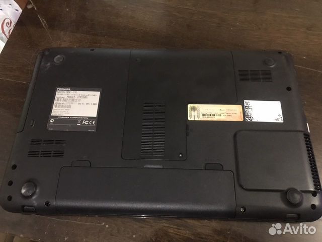 Ноутбук Toshiba satellite L850-cjk