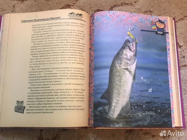 Энциклопедия для мальчиков