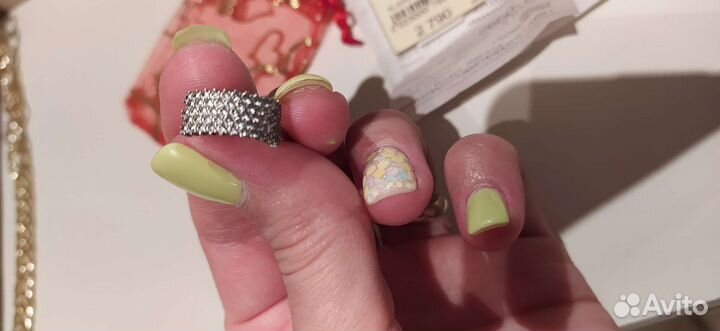 Серьги серебро