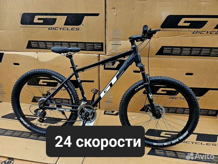 Велосипед GT