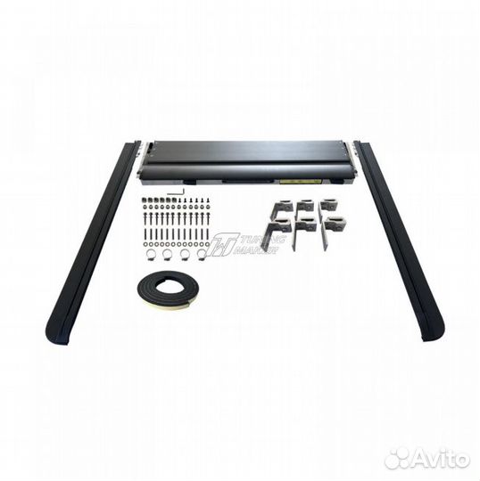 Алюминиевая ролета для isuzu D-MAX и mazda BT50 2021+