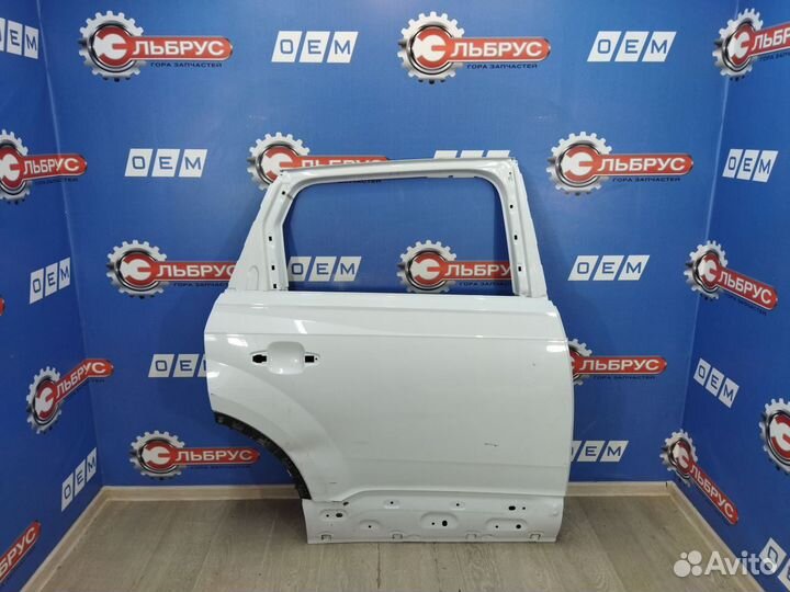 Дверь задняя правая Audi Q7 2 2015