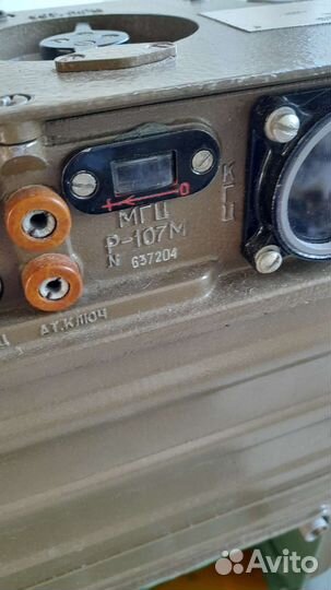 Радиостанция р-107 м