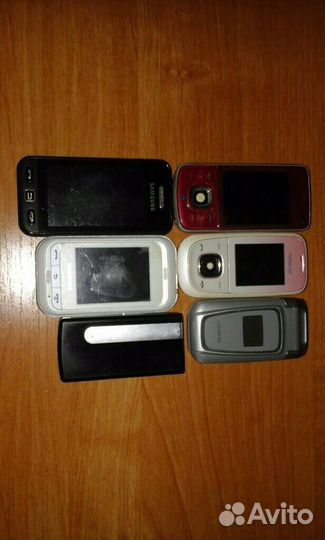 Телефоны на запчасти