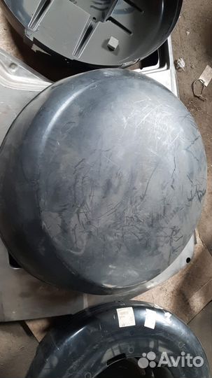 Кожух запасного колеса наружный Chery Tiggo