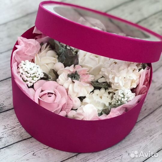Зефирные цветы