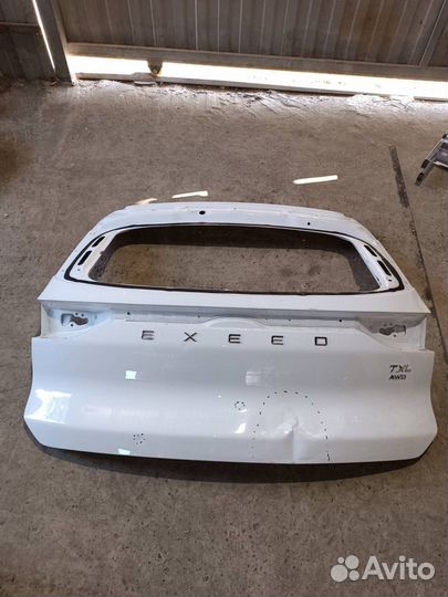 Крышка багажника Exeed Txl