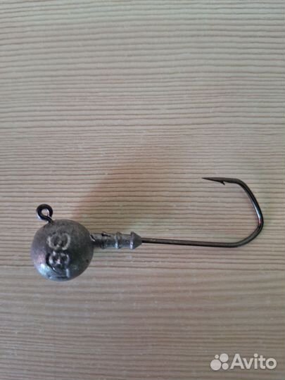 Джиг VMC barbarian 5/0 вес 26 гр