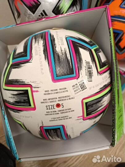 Футбольный мяч adidas Uniforia euro 2020 оригинал