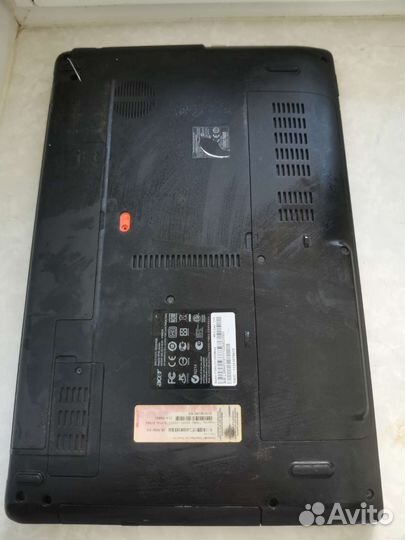 Ноутбук Acer aspire 5750 series model p5we0