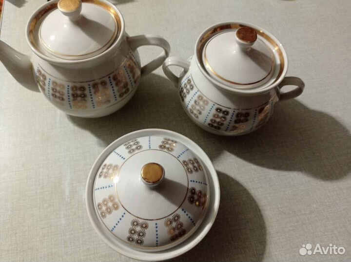Бабушкин чайный сервиз