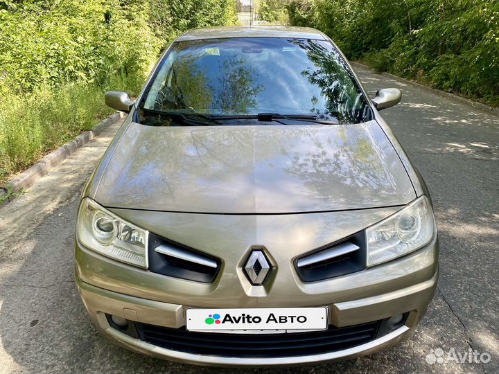 Renault Megane 1.6 МТ, 2008, 267 000 км