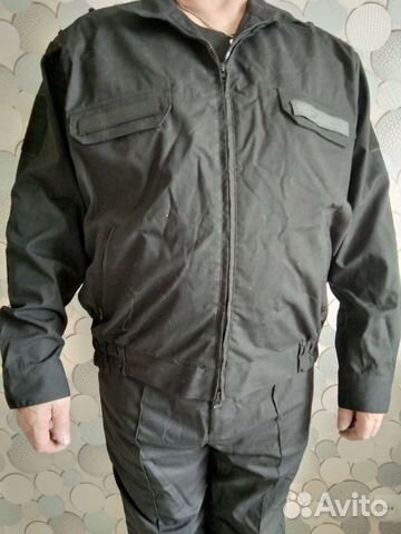 Форма охраны черная