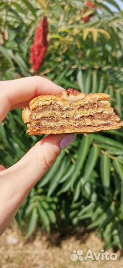 Пахлава выпечка восточные сладости