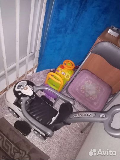 Машинка-каталка