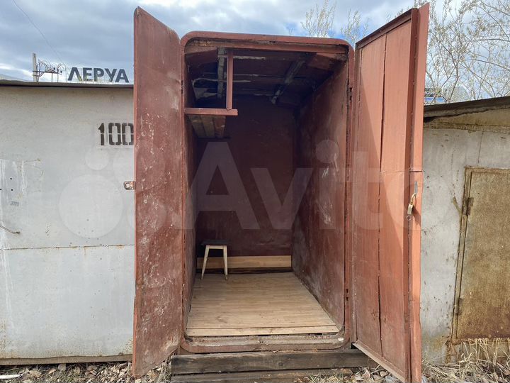 Гараж, 10 м²