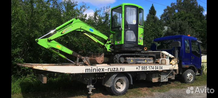 Миниэкскаватор, мини экскаватор Тучково