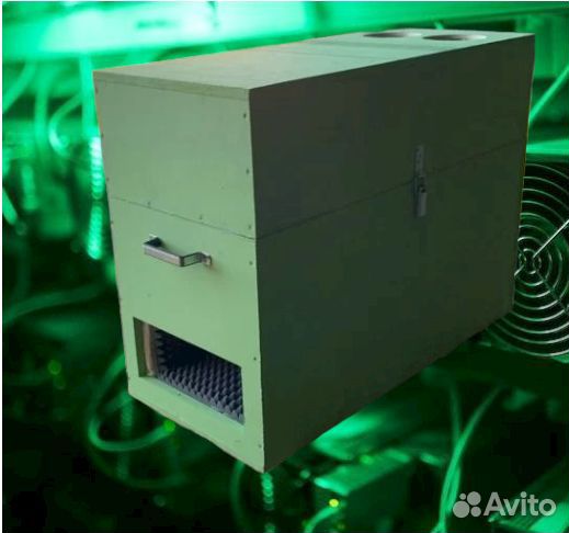 Шум бокс для Innosilicon A10 Pro+