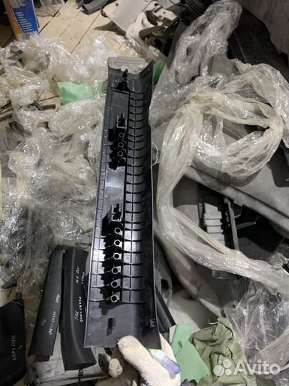 Накладка порога передняя левая Мазда 6 GJ