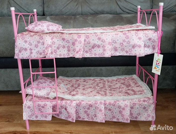 Кроватка для кукол