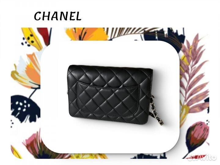 Сумочка Chanel маленькая черная