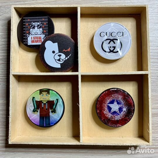 Попсокет для телефона