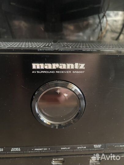 Av ресивер Marantz 6007