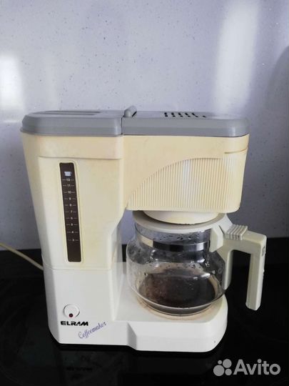 Рабочая кофеварка