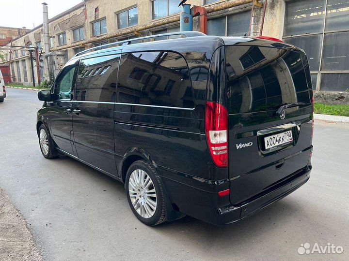 Аренда минивена с водителем