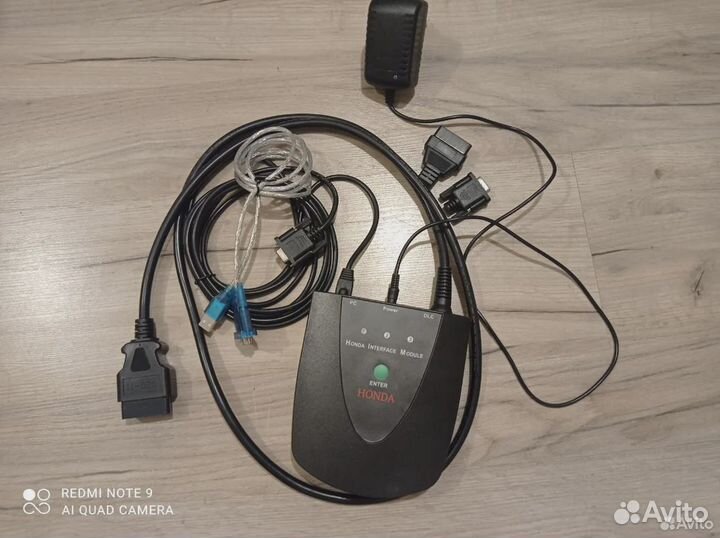 Сканер honda hds him