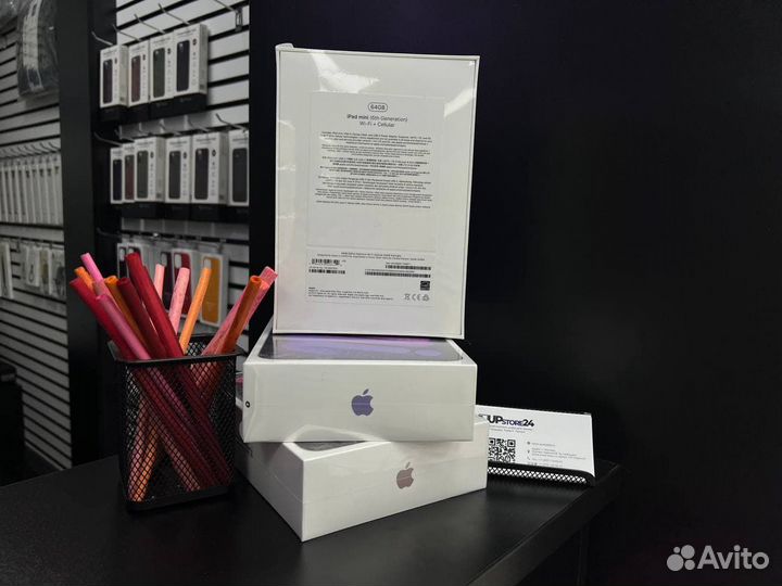 Планшет Apple iPad mini 6 2021