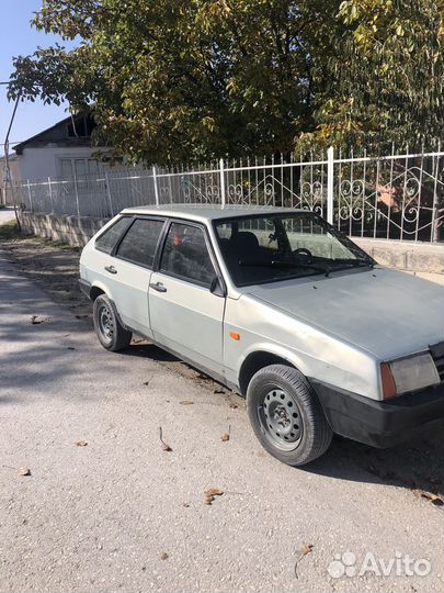 Капот ваз 2109