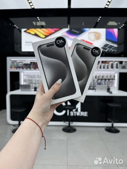 iPhone 15 Pro Max 256 гб титан (1sim + eSim )