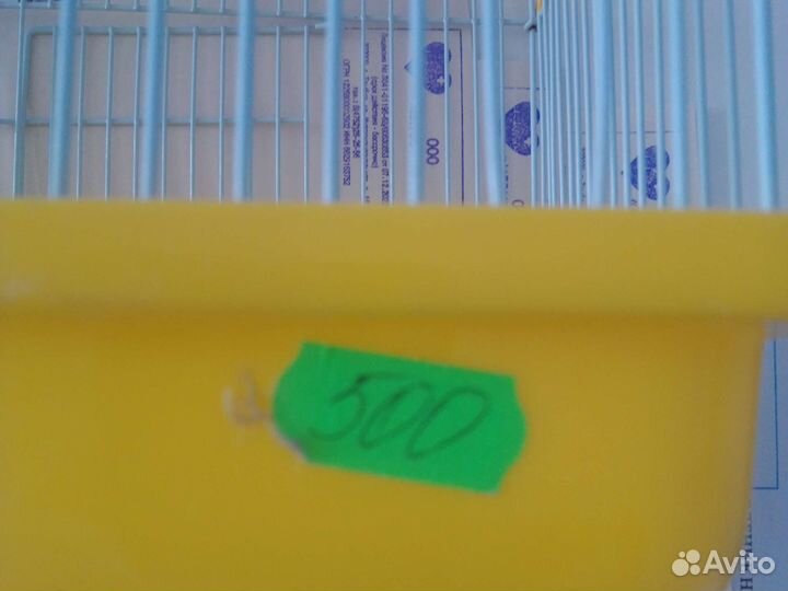 Клетка-переноска для птичек или хомячков