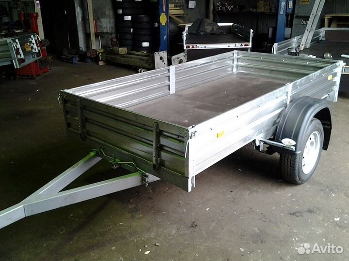 Прицеп для небольшой мототехники. Рассрочка
