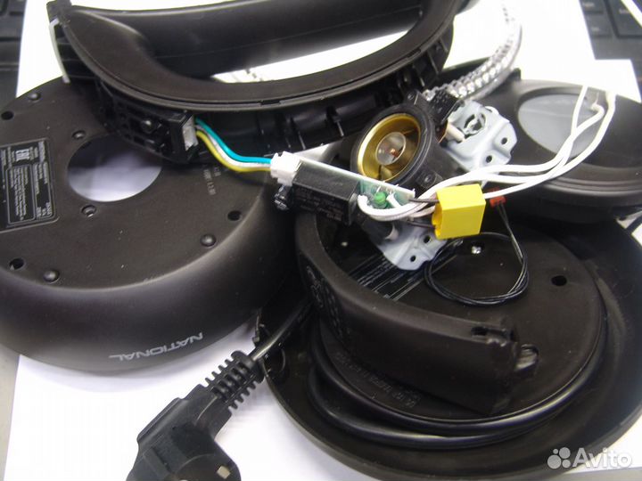 Запчасти к чайнику National NK-KE17335