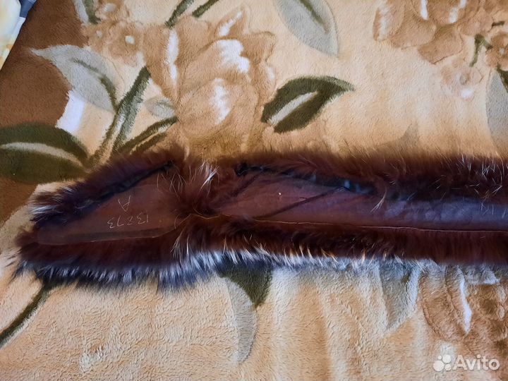 Меховой воротник