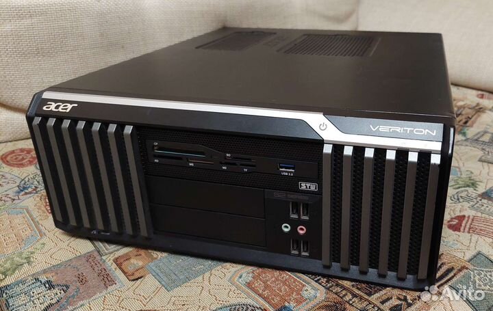 Компьютер (системник,монитор,клава,мышь,колонки)