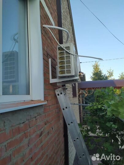 Установка сплит систем, ремонт, чистка