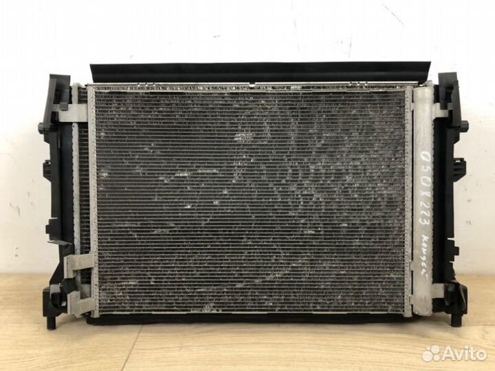 Кассета радиаторов в сборе Vw Passat B8 3G 2.0 TDI