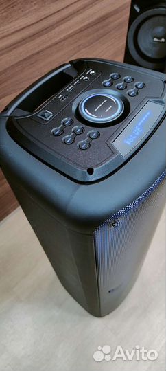 Портативная колонка bluetooth большая