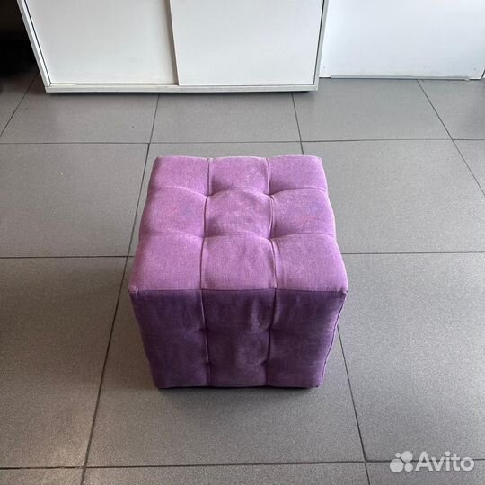 Пуфик из рогожки от производителя