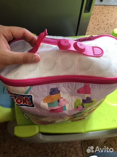 Конструктор Fisher Price Mega Bloks 80 деталей